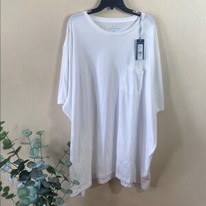 New Vineyard Vines White Pocket T Shirt 5XB Big Tall Cotton Casual Preppy Tee
